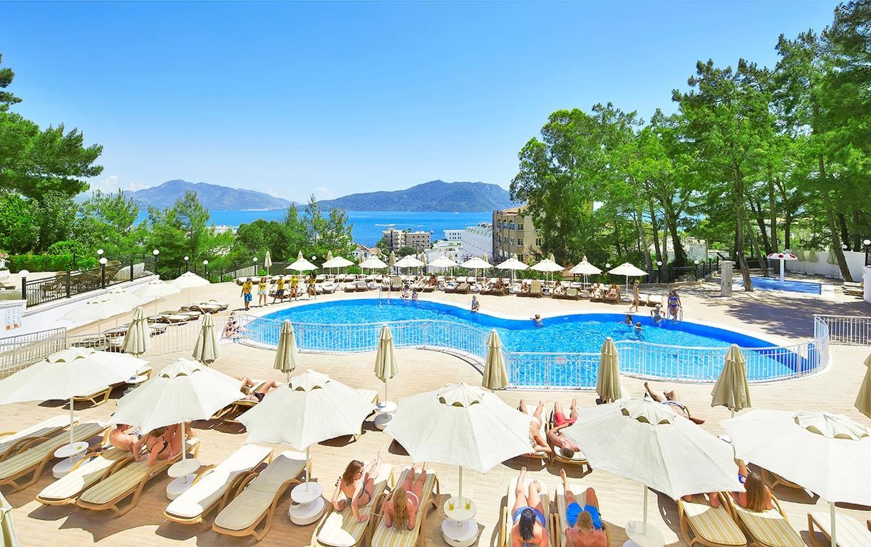 Halici Semera Holiday Village Marmaris Bagian luar foto